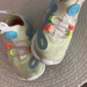 Her favorite sneakers